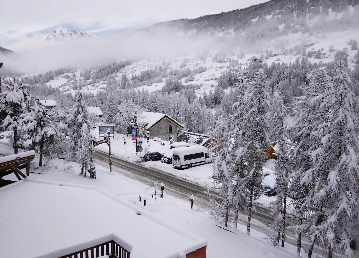 Appartement Montagne Vars  Francia