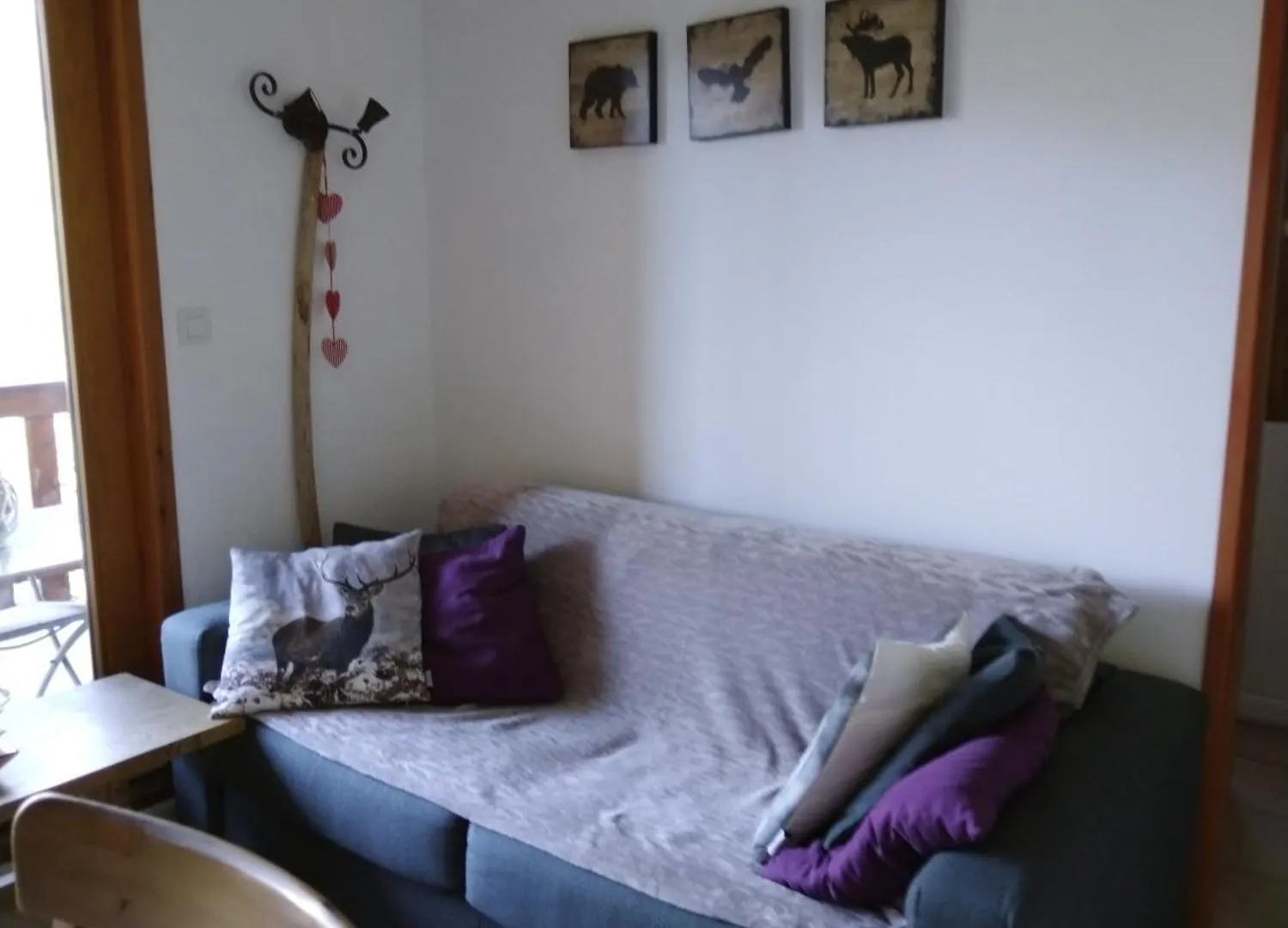 Appartement Montagne 瓦尔
