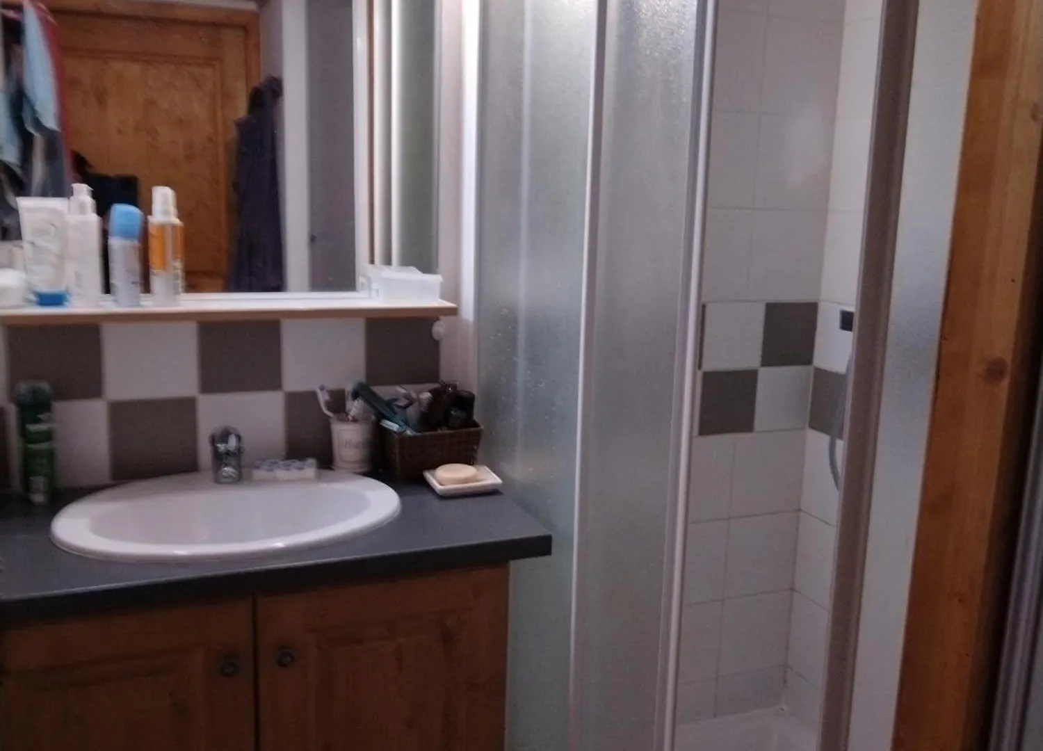 公寓 Appartement Montagne 瓦尔