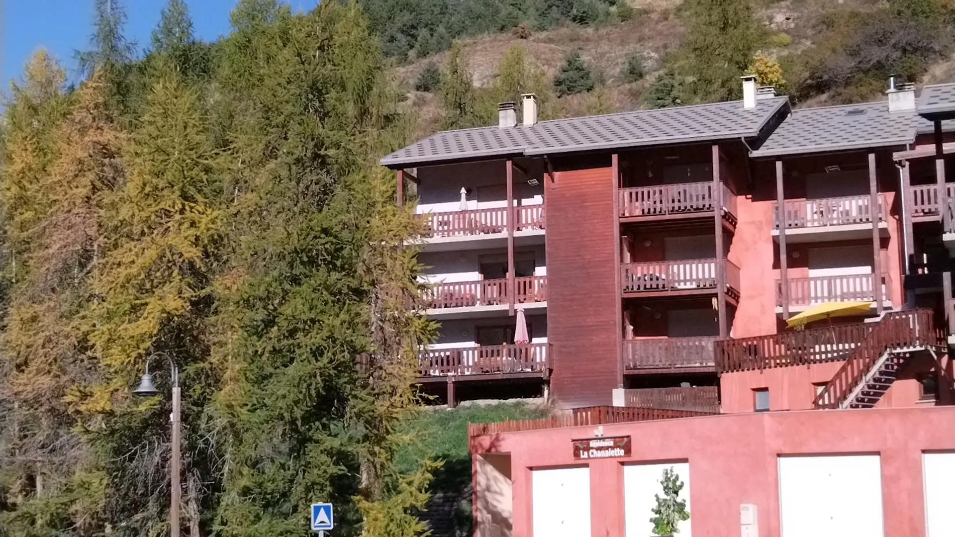 公寓 Appartement Montagne 瓦尔